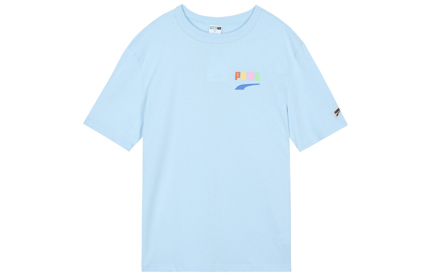 Футболка мужская небесно-голубая Puma, голубой
Футболка мужская небесно-голубая Puma, голубой