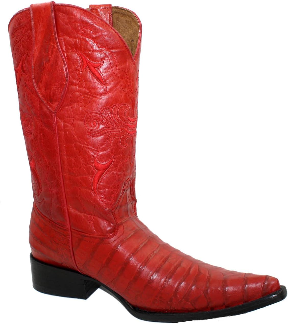 Мужские ковбойские сапоги Dona Michi с ручной отделкой из кожи крокодила и аллигатора, с принтом на животе, красный
Мужские ковбойские сапоги Dona Michi с ручной отделкой из кожи крокодила и аллигатора, с принтом на животе, красный