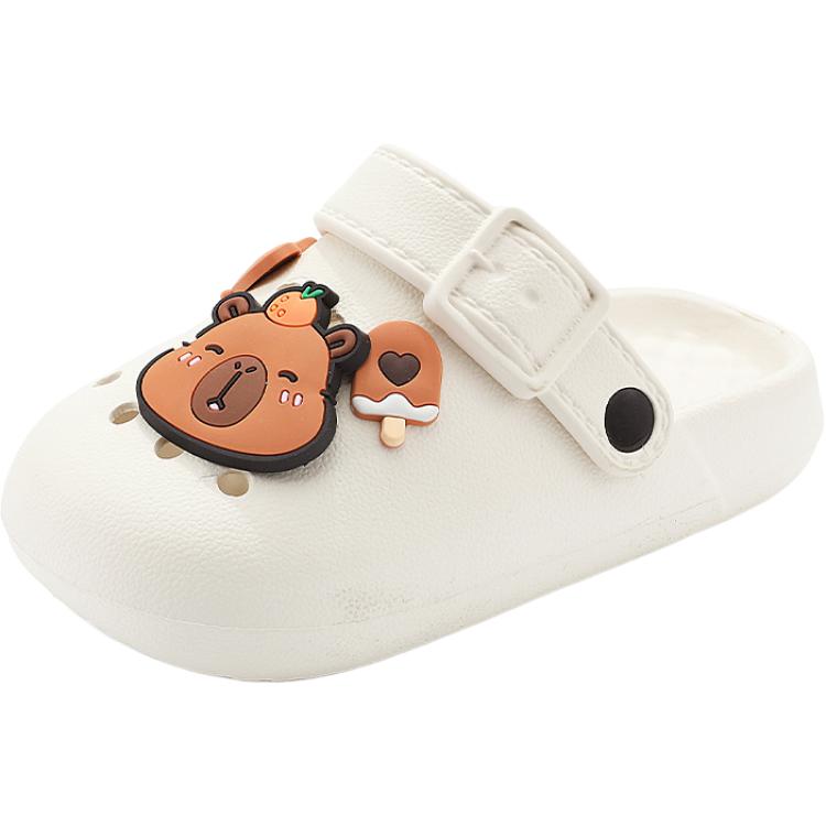 Сандалии детские, нескользящие и дышащие FIRS Kids, хаки 
Сандалии детские, нескользящие и дышащие FIRS Kids, хаки