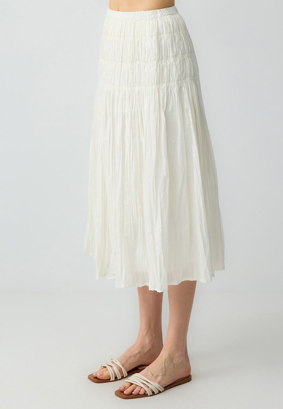 Юбка Jimmy Key RELAXED FIT HIGH WAIST MIDI , Ecru/Off-White
Юбка Jimmy Key RELAXED FIT HIGH WAIST MIDI , Ecru/Off-White