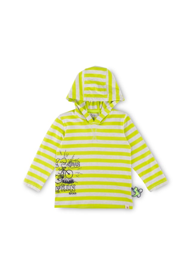 Рубашка с длинными рукавами спортивная с изображением динозавра для детей Sigikid, мультиколор
Рубашка с длинными рукавами спортивная с изображением динозавра для детей Sigikid, мультиколор