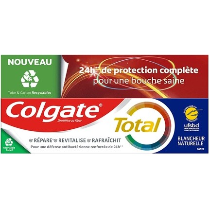Зубная паста Total Natural Whitening Defense, 75 мл, Colgate
Зубная паста Total Natural Whitening Defense, 75 мл, Colgate
