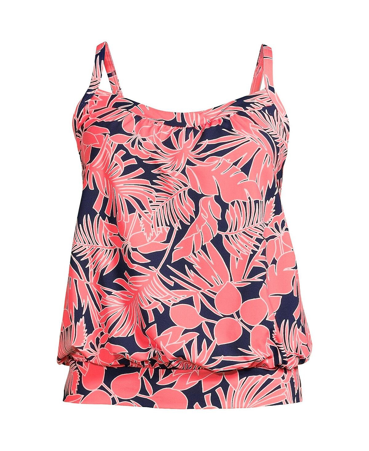 Женская блузка, скрывающая животик, купальник-танкини, верх, регулируемые бретели Lands' End
Женская блузка, скрывающая животик, купальник-танкини, верх, регулируемые бретели Lands' End