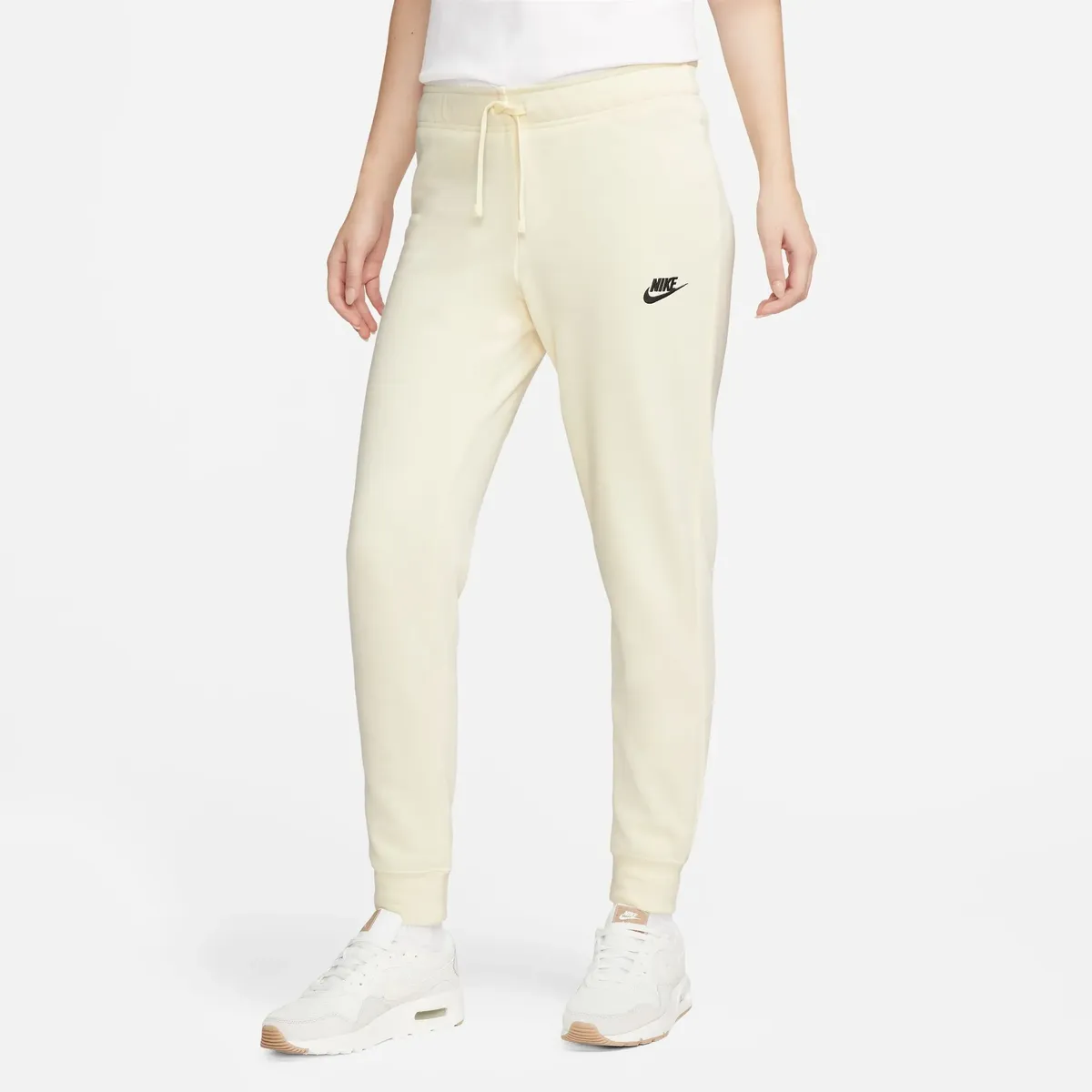 Спортивные брюки Nike Sportswear "Женские джоггеры Club Fleece со средней посадкой", белый
Спортивные брюки Nike Sportswear "Женские джоггеры Club Fleece со средней посадкой", белый