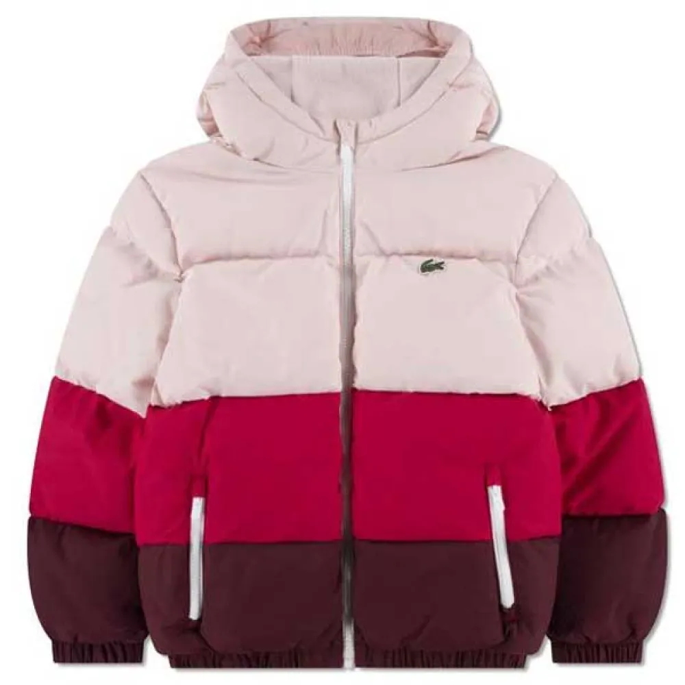 Куртка Lacoste Kids Block Puffer, розовый
Куртка Lacoste Kids Block Puffer, розовый