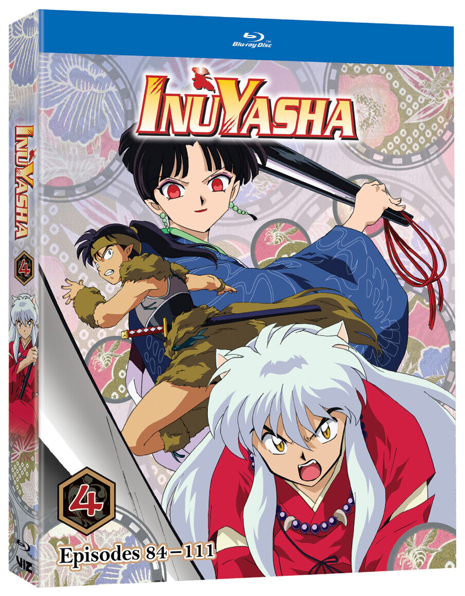Blu-Ray диск Inu Yasha Set 4 Blu-ray
Blu-Ray диск Inu Yasha Set 4 Blu-ray