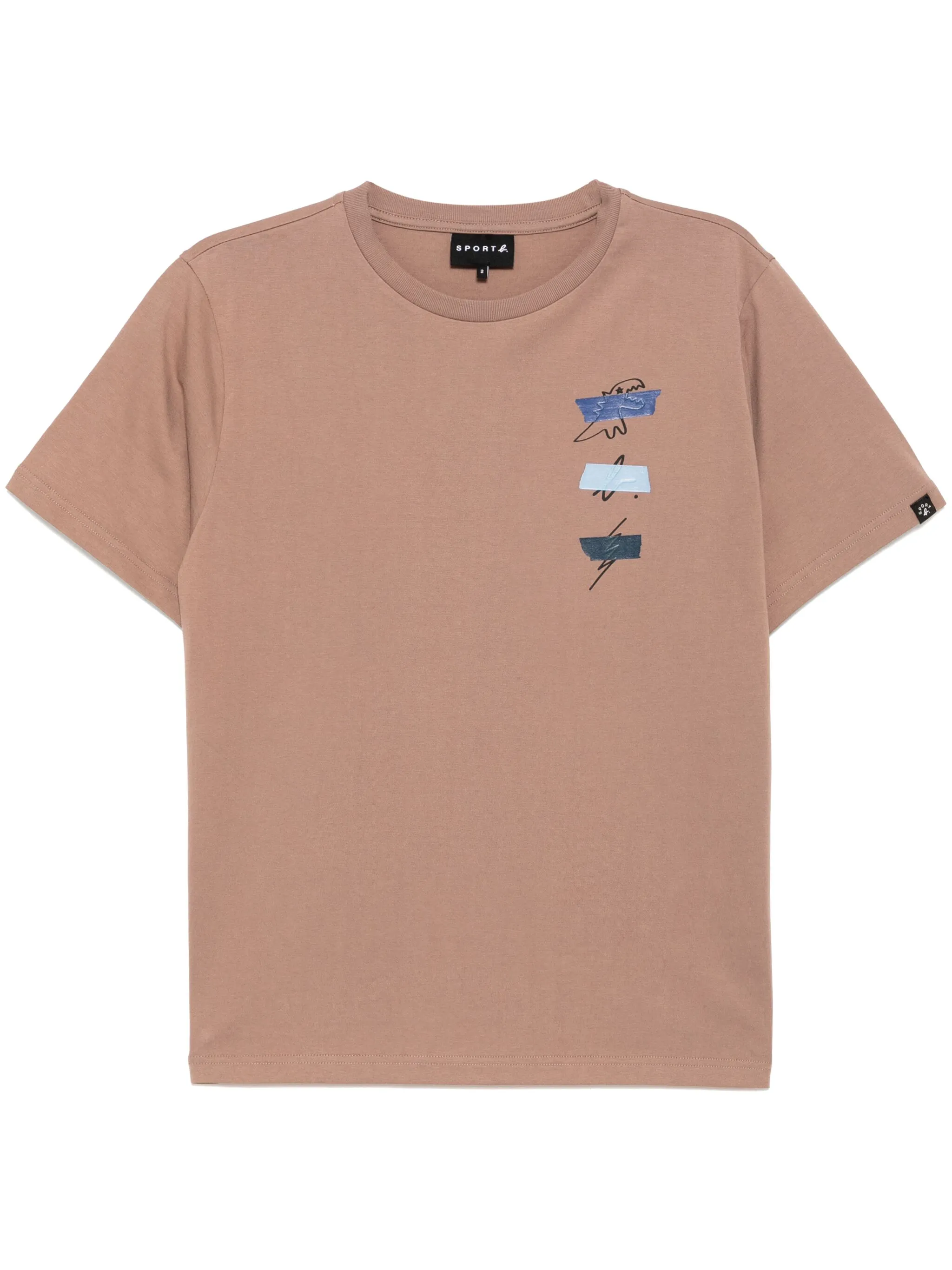 Футболка Tapes Sport B. By Agnès B., коричневый
Футболка Tapes Sport B. By Agnès B., коричневый