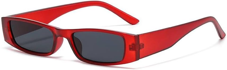 Ретро-солнцезащитные очки маленького прямоугольного размера для женщин и мужчин, узкая оправа, винтажные солнцезащитные очки с защитой от УФ-излучения UV400 HVTVTLA, Tyj63-5
Ретро-солнцезащитные очки маленького прямоугольного размера для женщин и мужчин, узкая оправа, винтажные солнцезащитные очки с защитой от УФ-излучения UV400 HVTVTLA, Tyj63-5