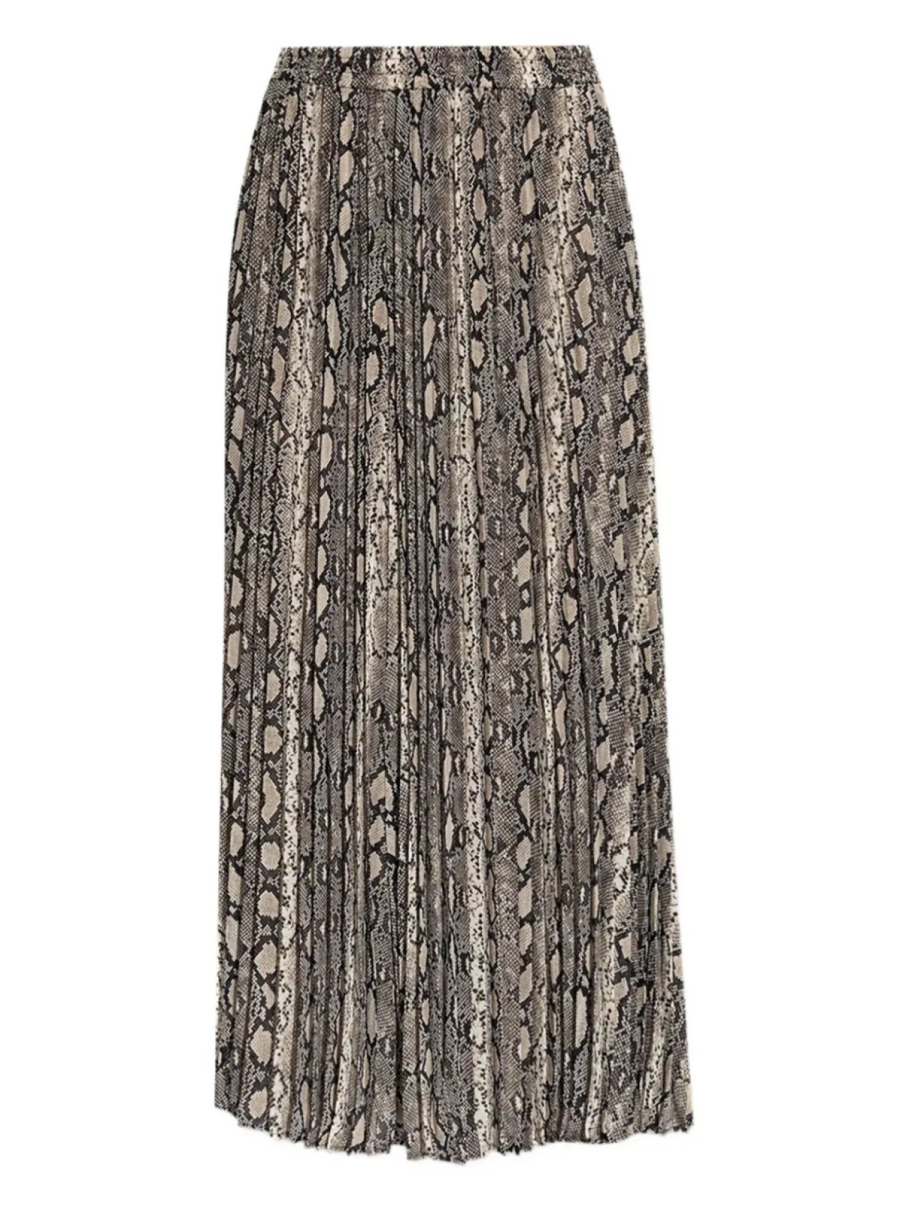 Юбка-плиссе с принтом под змеиную кожу Michael Michael Kors, серый
Юбка-плиссе с принтом под змеиную кожу Michael Michael Kors, серый