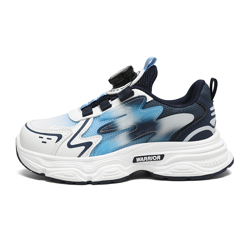 Детские кроссовки для бега WARRIOR, белый/синий/темно-синий
Детские кроссовки для бега WARRIOR, белый/синий/темно-синий