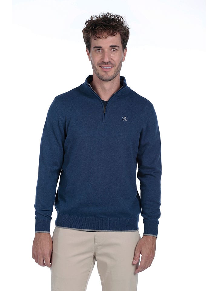 Темно-синий свитер The Time of Bocha
Темно-синий свитер The Time of Bocha