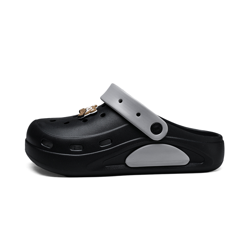 Детские сандалии с низким верхом, дышащие, устойчивые к истиранию, противоскользящие, с амортизацией ударов и ударов, для подростков ZHULE, черный 
Детские сандалии с низким верхом, дышащие, устойчивые к истиранию, противоскользящие, с амортизацией ударов и ударов, для подростков ZHULE, черный