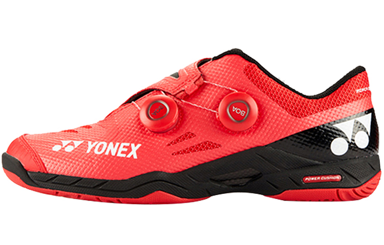YONEX Мужские бадминтонные кроссовки Power Cushion низкие красные
YONEX Мужские бадминтонные кроссовки Power Cushion низкие красные