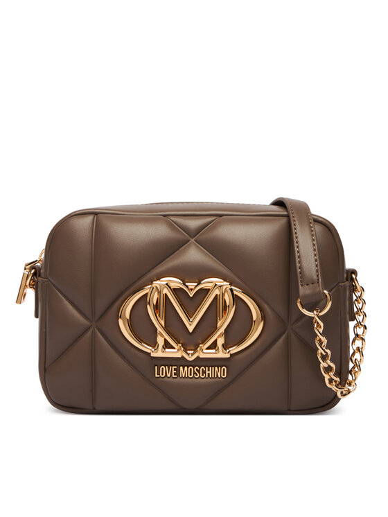 Сумка JC4038PP1OLC0203 Love Moschino, коричневый
Сумка JC4038PP1OLC0203 Love Moschino, коричневый