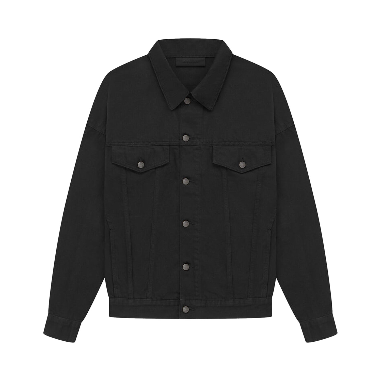 Джинсовая куртка Fear of God Essentials, цвет Черный
Джинсовая куртка Fear of God Essentials, цвет Черный