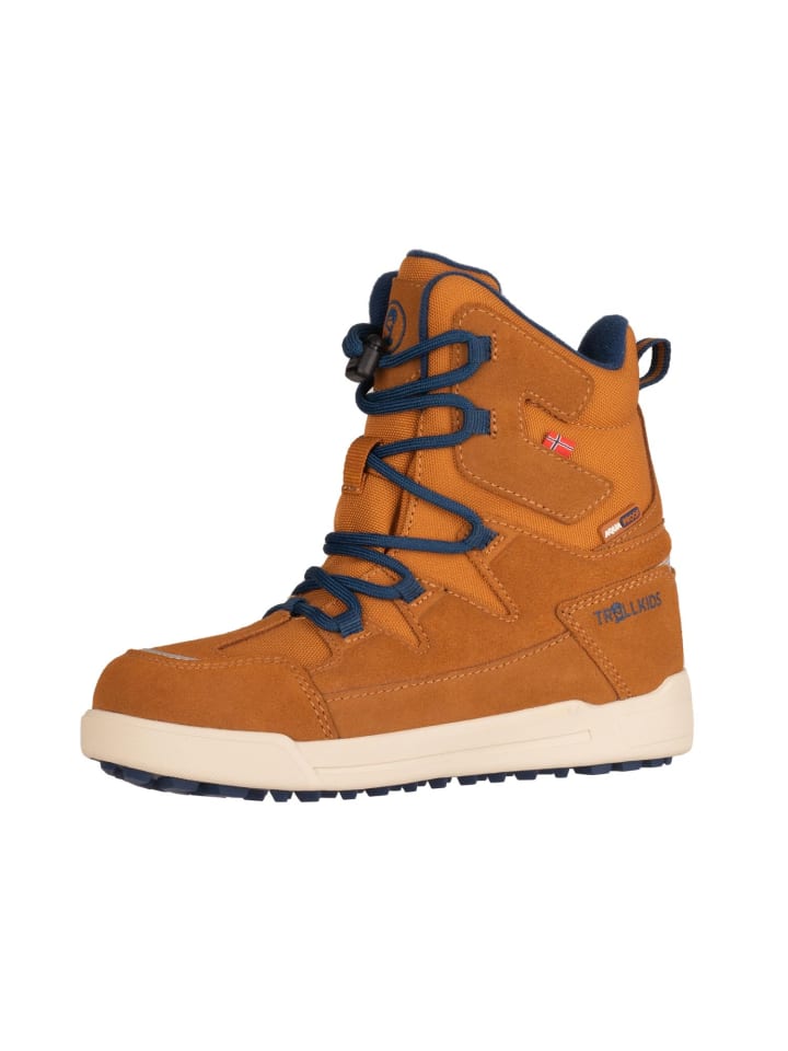 Сапоги Trollkids, цвет almond
Сапоги Trollkids, цвет almond