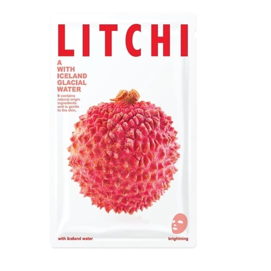Исландская ледниковая вода, осветляющая тканевая маска Litchi 20г Blue Dot, Mask A With
Исландская ледниковая вода, осветляющая тканевая маска Litchi 20г Blue Dot, Mask A With