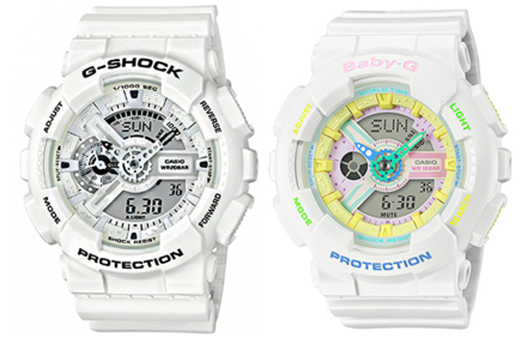 CASIO Коллекция парных часов GA&BA с электронным механизмом и ремешком из смолы, унисекс, серый циферблат
CASIO Коллекция парных часов GA&BA с электронным механизмом и ремешком из смолы, унисекс, серый циферблат