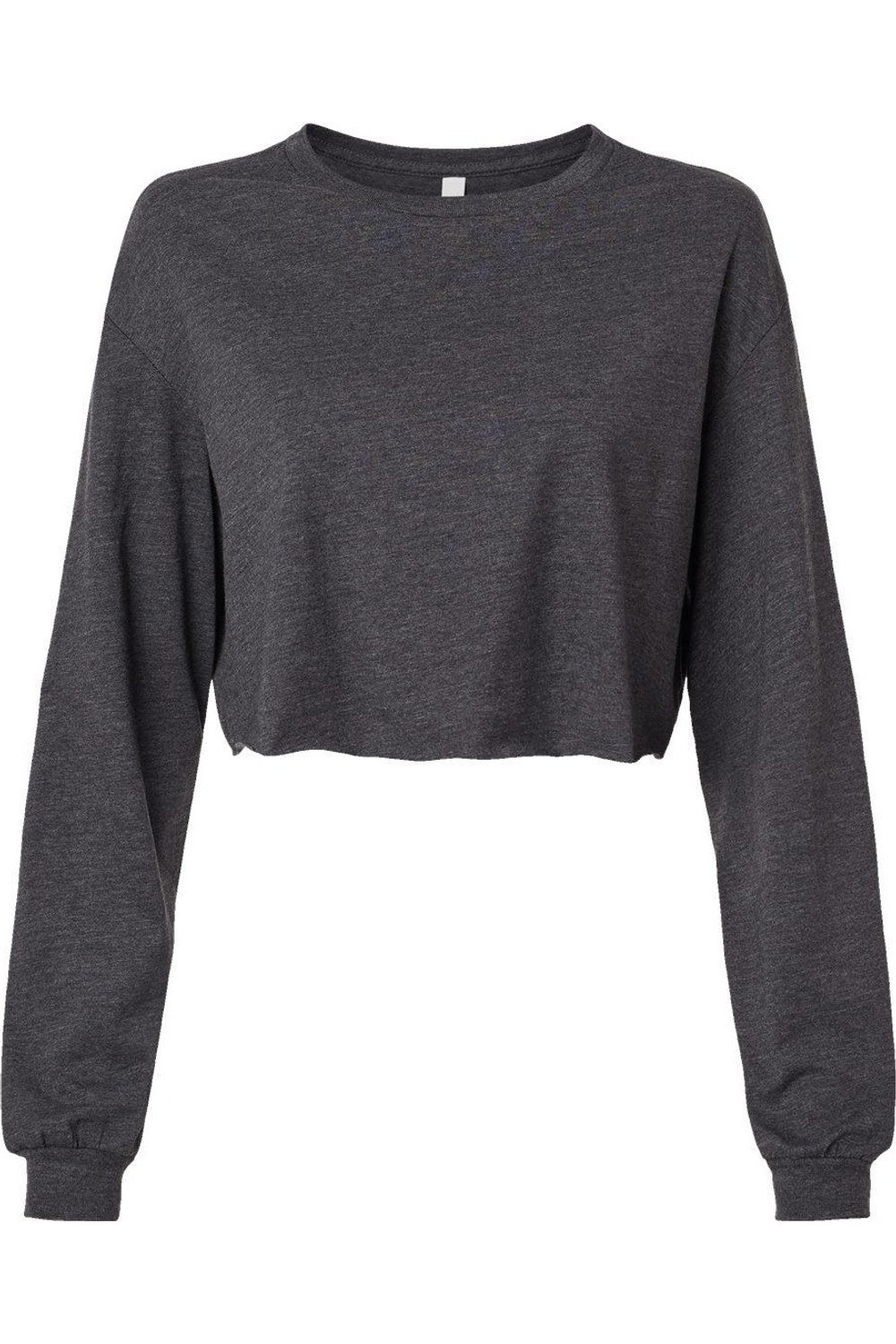 BELLA + CANVAS FWD модная женская укороченная футболка с длинным рукавом, темно-серый
BELLA + CANVAS FWD модная женская укороченная футболка с длинным рукавом, темно-серый