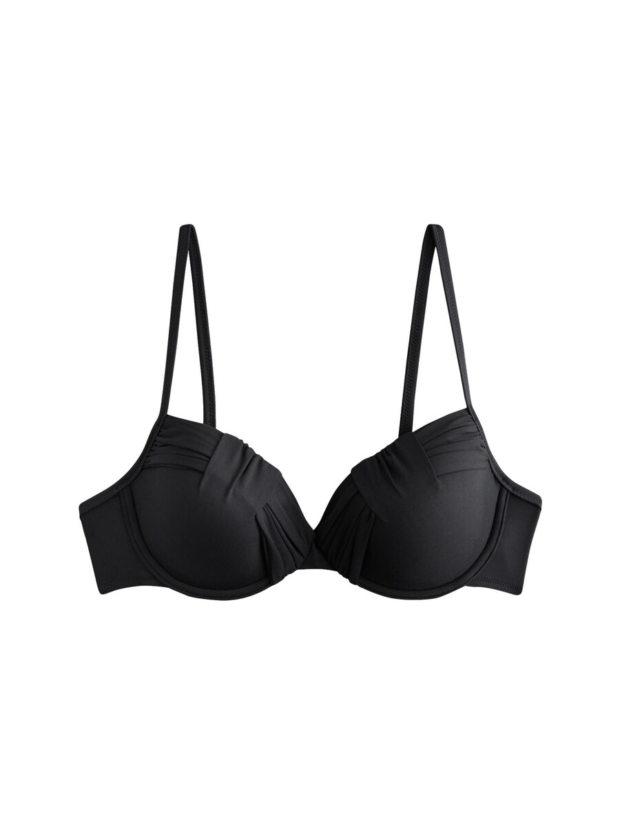 Бикини-топ-футболка Next, черный
Бикини-топ-футболка Next, черный