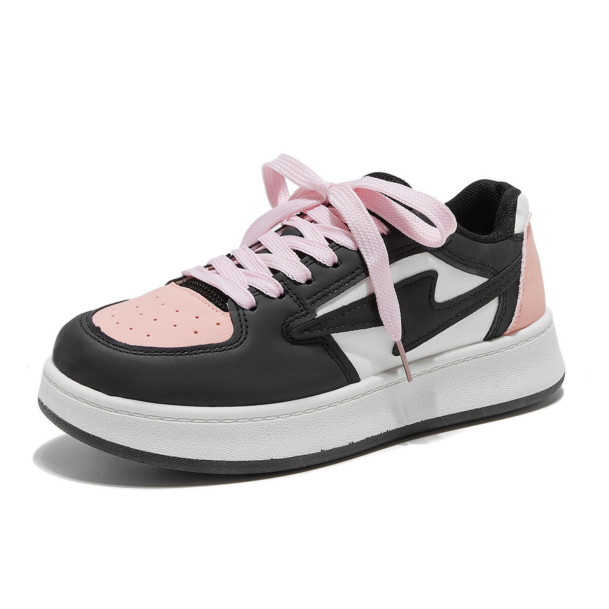 Кеды, скейтборд обувь женская низкая Yiya, черный/розовый
Кеды, скейтборд обувь женская низкая Yiya, черный/розовый