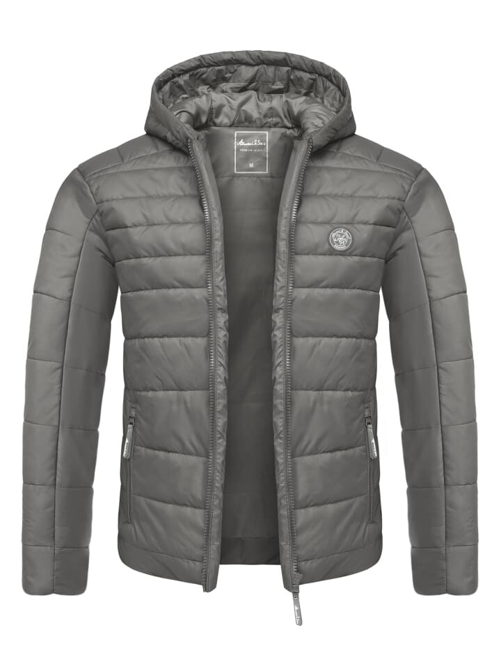 Зимняя куртка Amaci&Sons, серый
Зимняя куртка Amaci&Sons, серый