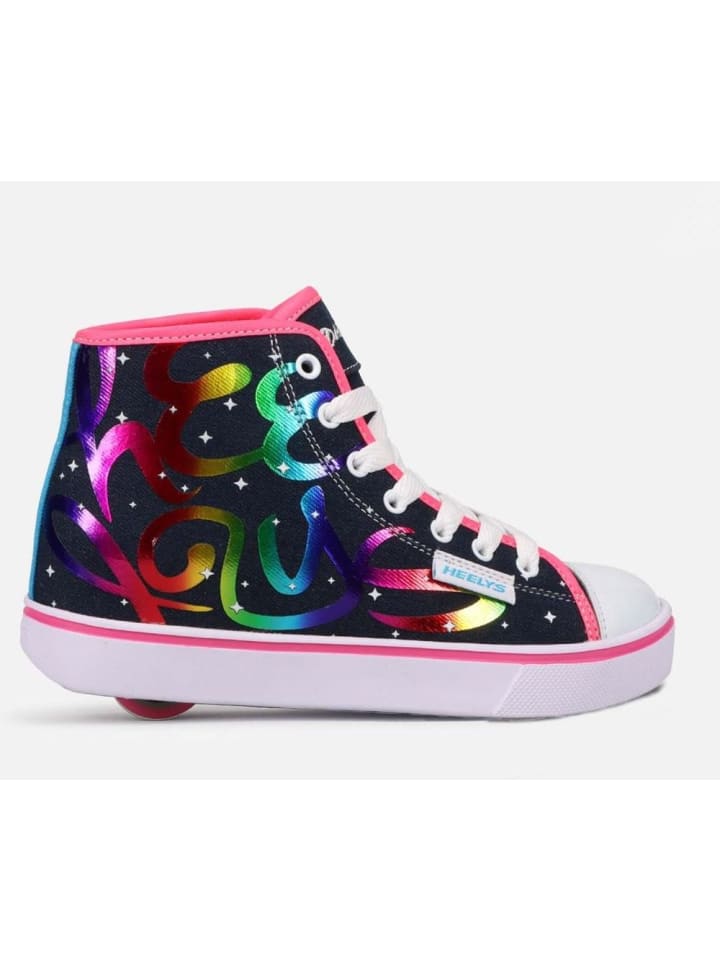 Низкие кроссовки Heelys, разноцветный 
Низкие кроссовки Heelys, разноцветный