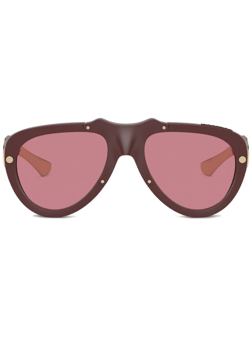 Солнцезащитные очки в массивной оправе Burberry, красный
Солнцезащитные очки в массивной оправе Burberry, красный