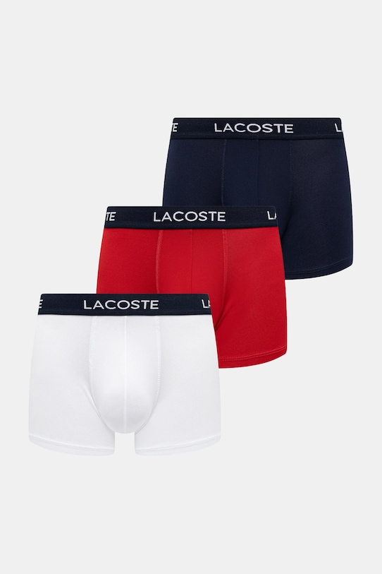 3 пары боксеров Lacoste, мультиколор
3 пары боксеров Lacoste, мультиколор