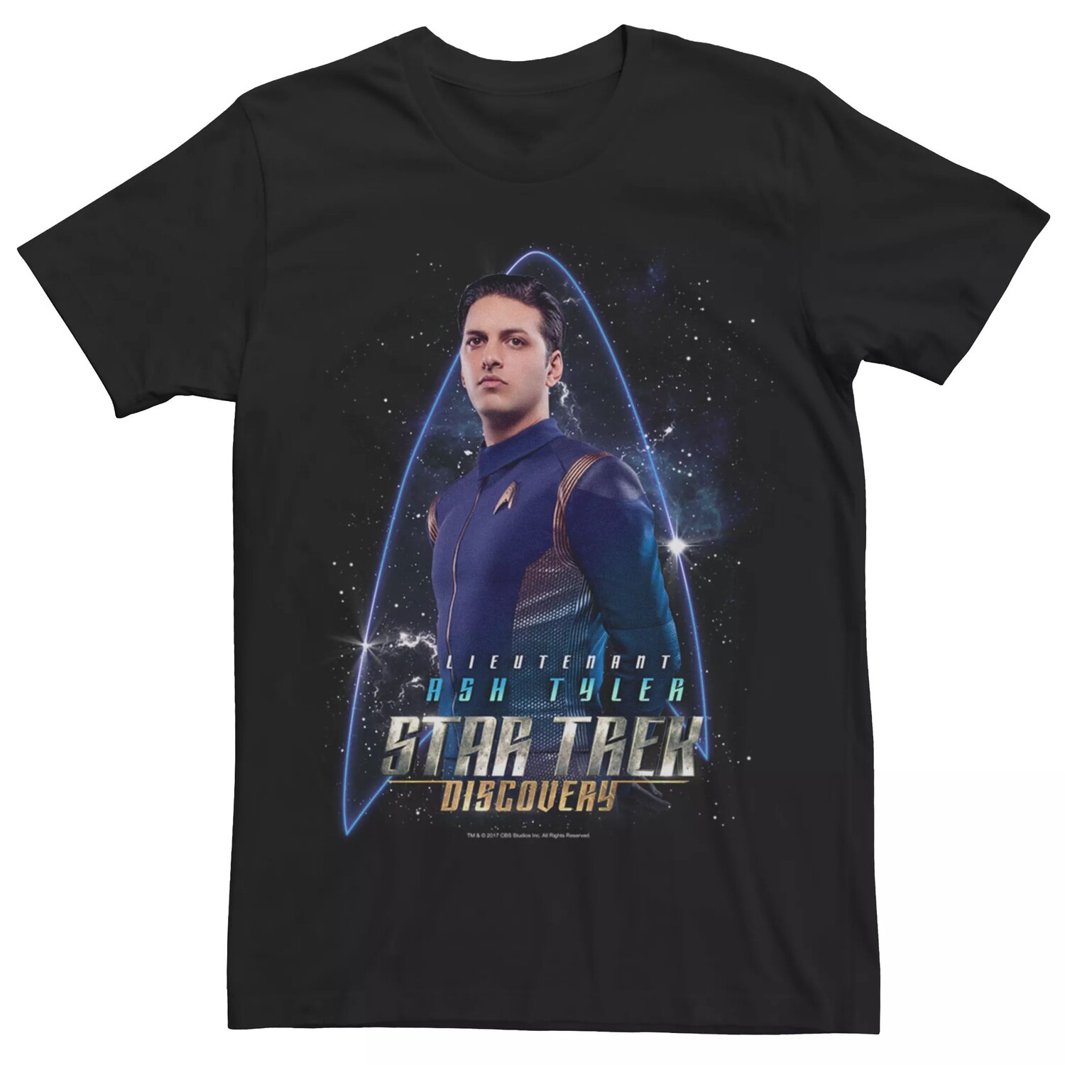 Мужская футболка Star Trek Discovery Ash Tyler с космическим рисунком Licensed Character
Мужская футболка Star Trek Discovery Ash Tyler с космическим рисунком Licensed Character