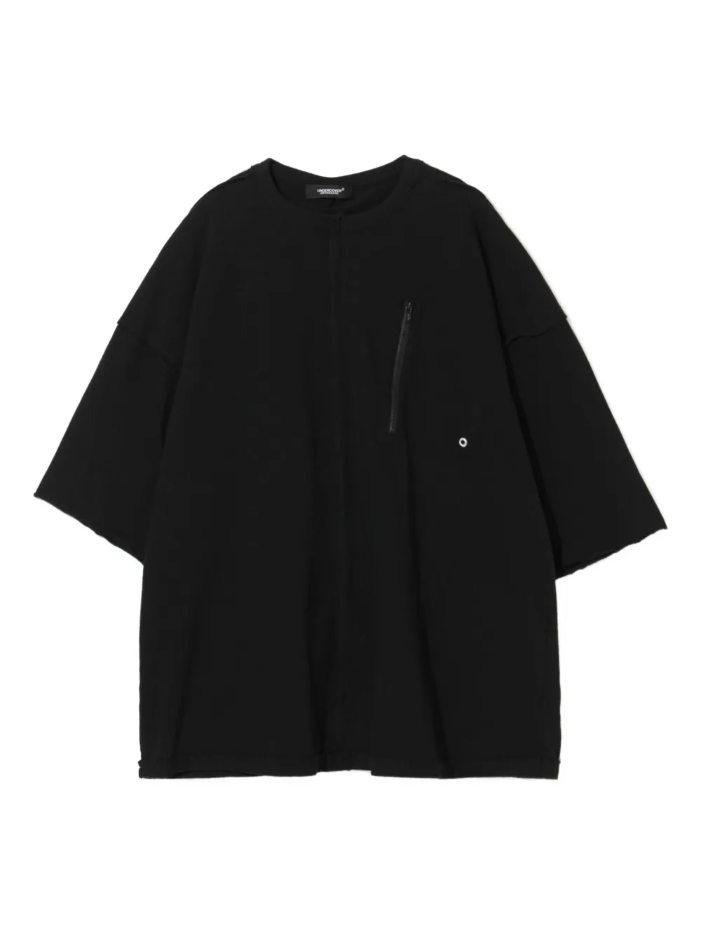 Футболка с круглым вырезом Undercover, черный
Футболка с круглым вырезом Undercover, черный