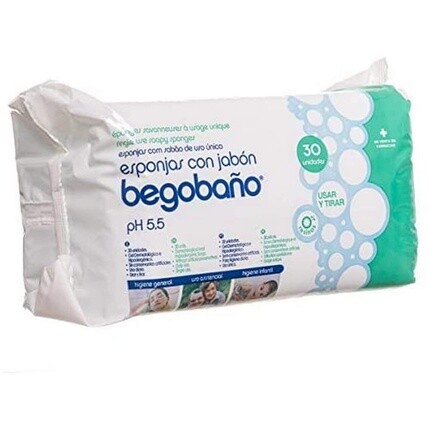 Губка мыльная Begobaг±O 30 шт., Varios, Серый, Губка мыльная Begobaг±O 30 шт., Varios
Губка мыльная Begobaг±O 30 шт., Varios, Серый, Губка мыльная Begobaг±O 30 шт., Varios