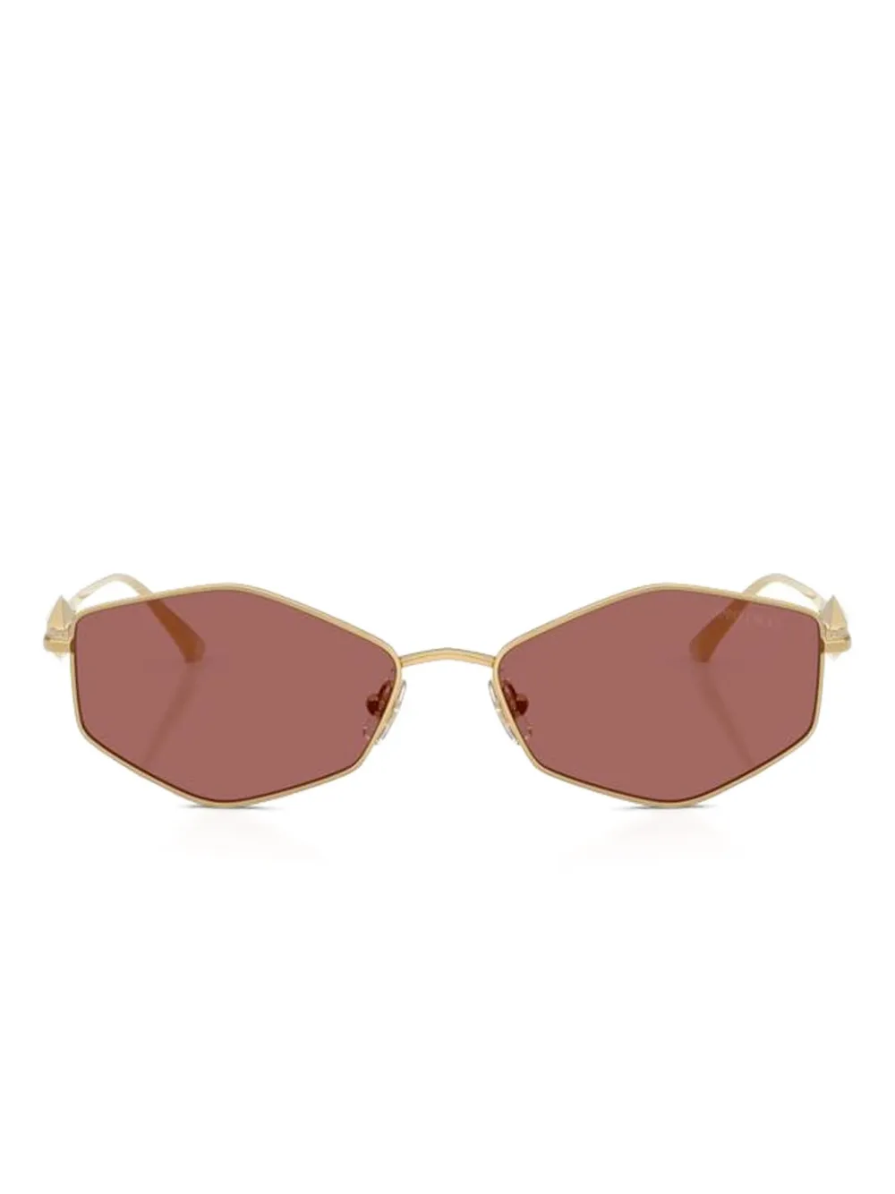 Солнцезащитные очки в геометричной оправе JIMMY CHOO, золотой
Солнцезащитные очки в геометричной оправе JIMMY CHOO, золотой