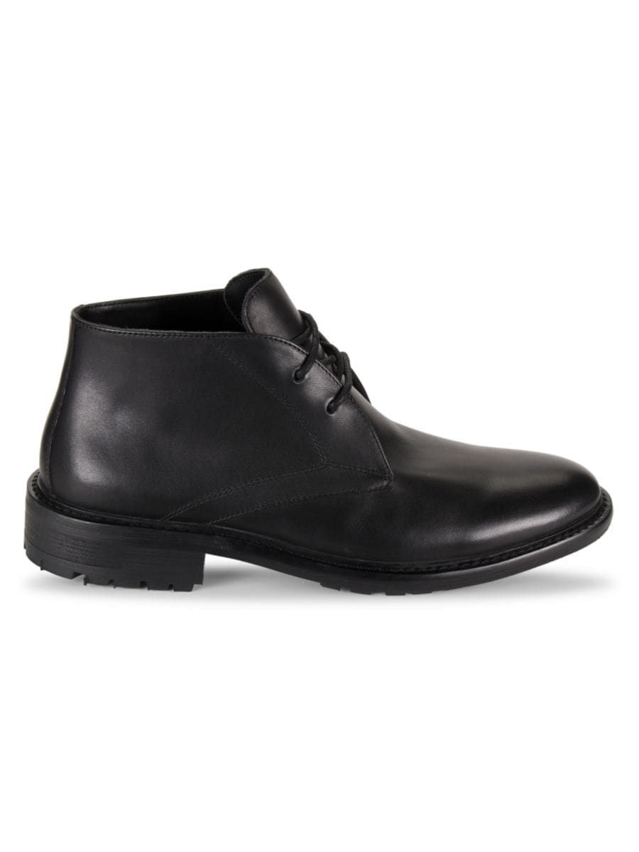 Ботинки Ivan Leather Chukka Saks Fifth Avenue, черный
Ботинки Ivan Leather Chukka Saks Fifth Avenue, черный