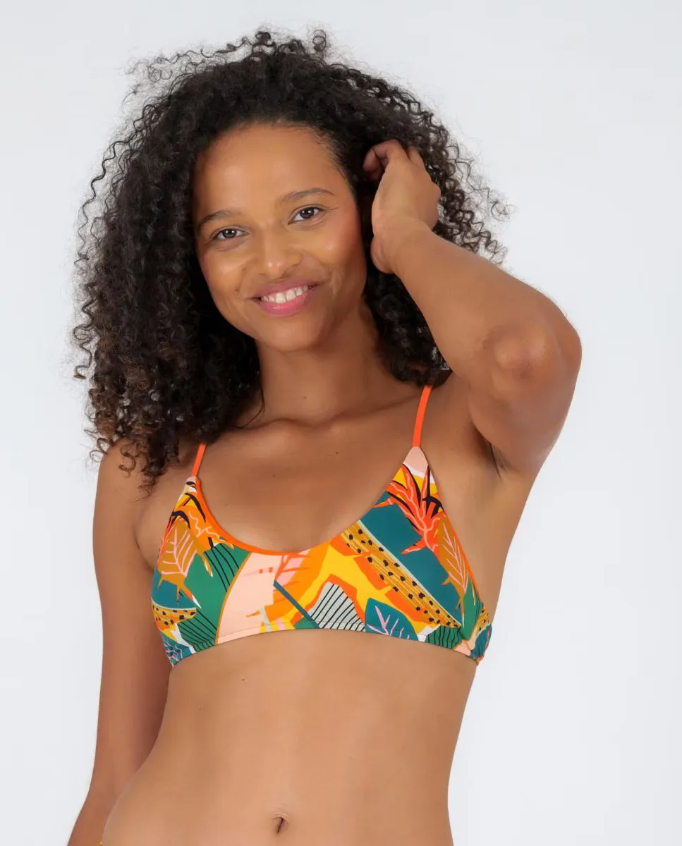 Спортивный бикини-топ с мягкой подкладкой и принтом Río de Sol, мультиколор
Спортивный бикини-топ с мягкой подкладкой и принтом Río de Sol, мультиколор