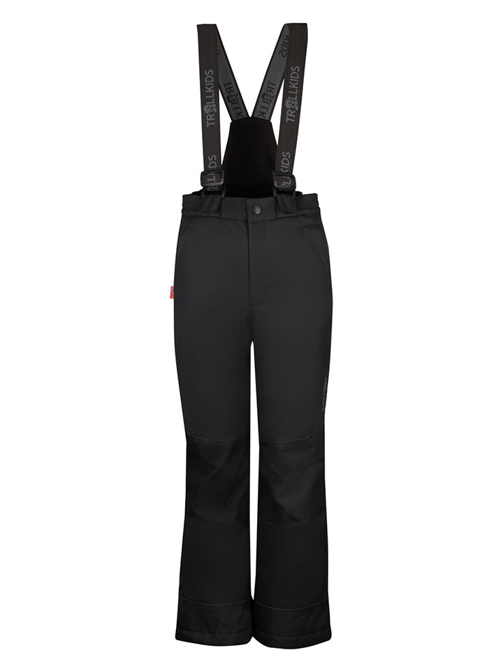 Лыжные штаны Trollkids Hammerfest, черный
Лыжные штаны Trollkids Hammerfest, черный