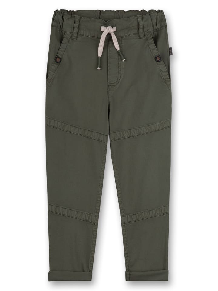 Брюки зеленого цвета Sanetta
Брюки зеленого цвета Sanetta