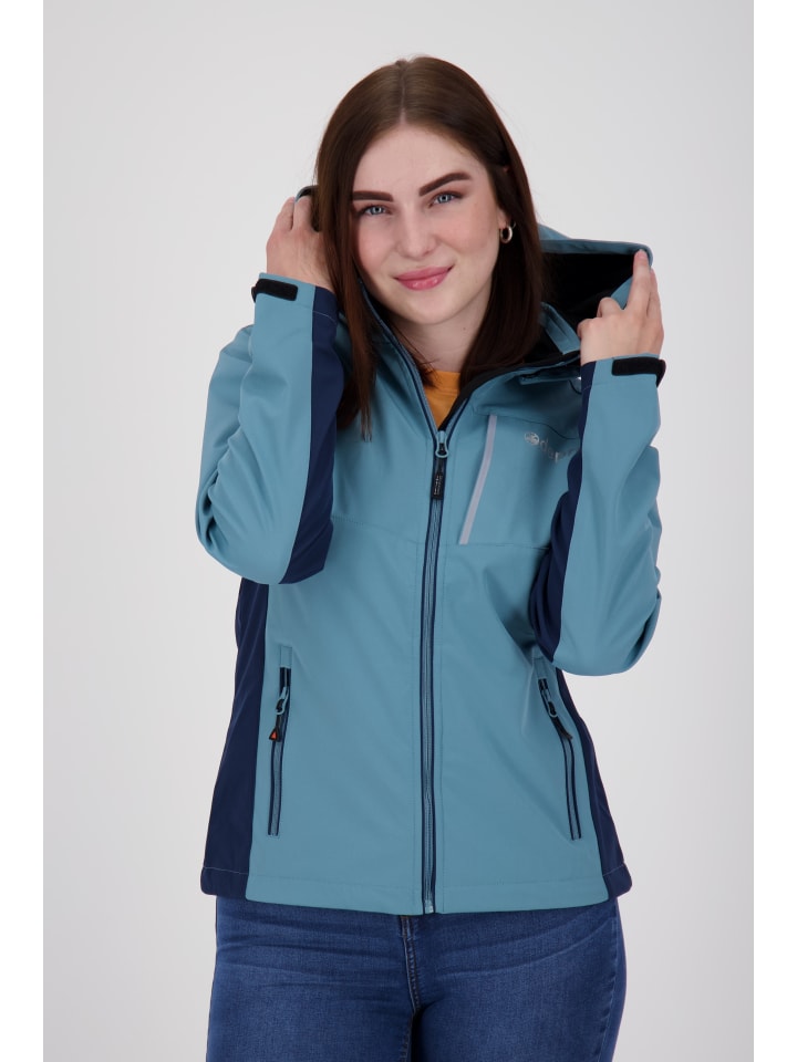 Куртка софтшелл DEPROC Active, синий
Куртка софтшелл DEPROC Active, синий