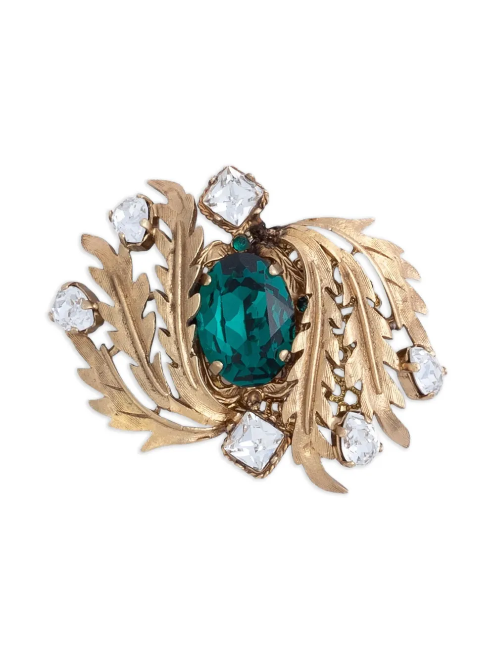 Декорированная брошь Dolce & Gabbana, золотистый
Декорированная брошь Dolce & Gabbana, золотистый