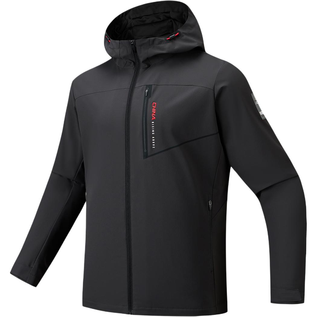 Куртка для разнообразных тренировок мужская ANTA, черный
Куртка для разнообразных тренировок мужская ANTA, черный