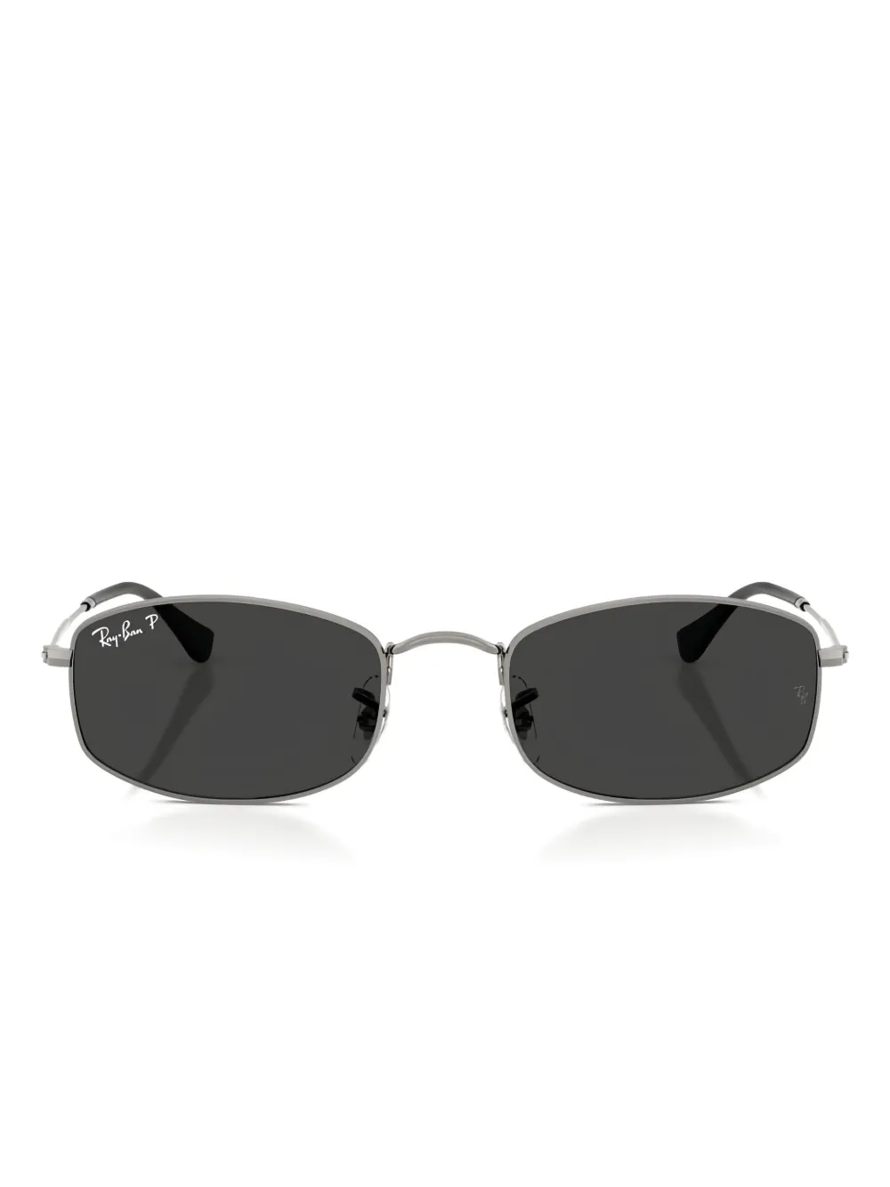 Солнцезащитные очки в прямоугольной оправе Ray-Ban, серый
Солнцезащитные очки в прямоугольной оправе Ray-Ban, серый