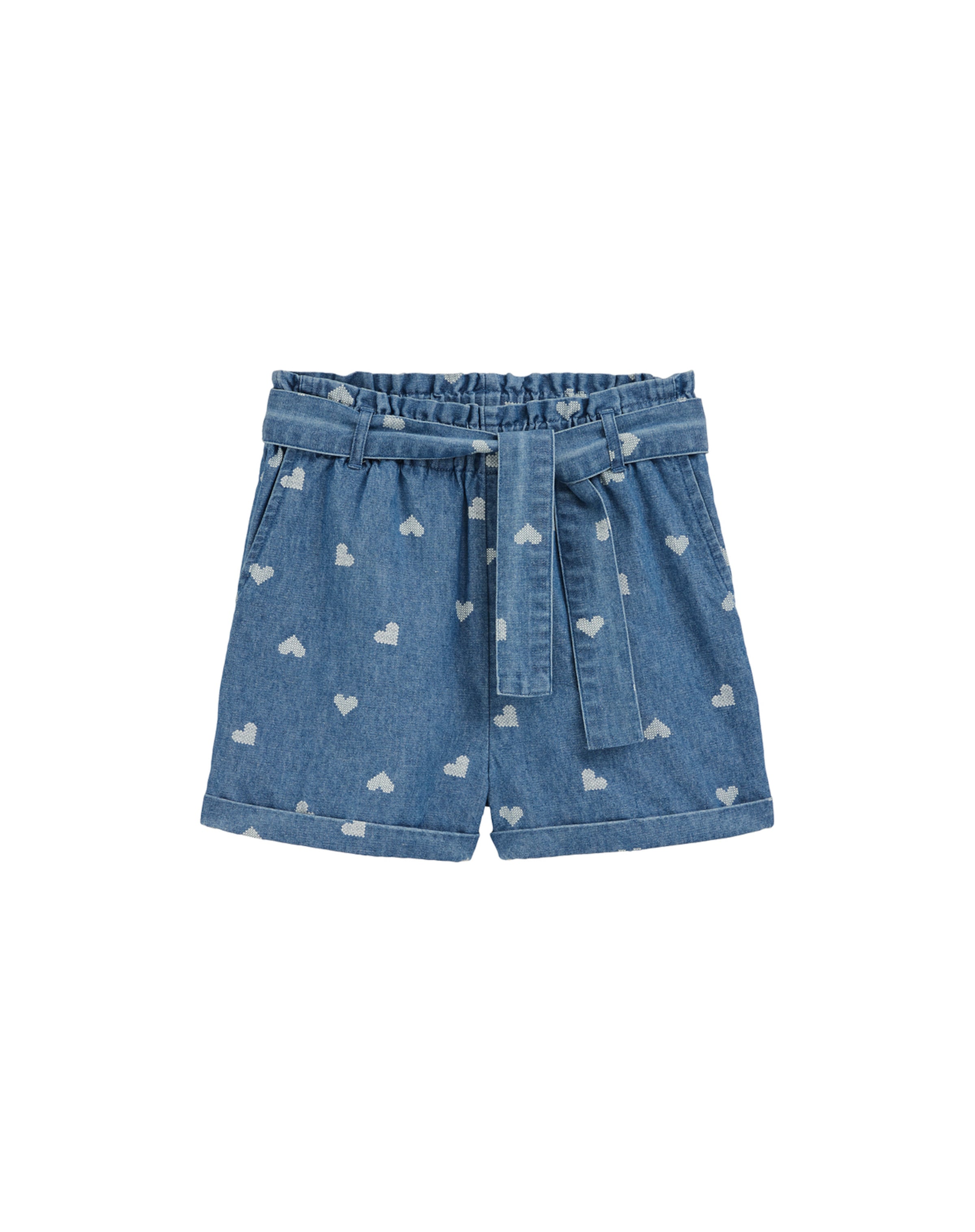 WE Fashion Шорты Regular в синем дениме
WE Fashion Шорты Regular в синем дениме