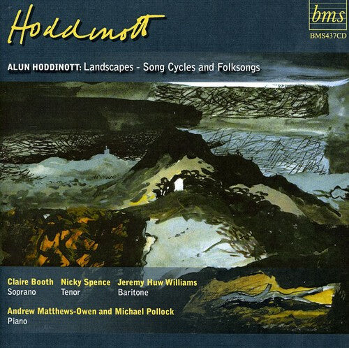 CD диск Hoddinott / Booth / Spence / Williams / Pollock: Landscapes
CD диск Hoddinott / Booth / Spence / Williams / Pollock: Landscapes