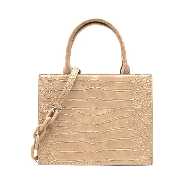 Сумка-Тоут (кокос)majby Silvian Heach, бежевый
Сумка-Тоут (кокос)majby Silvian Heach, бежевый