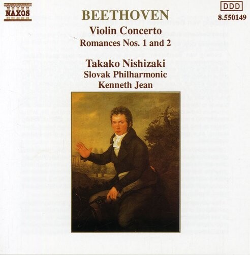 CD диск Beethoven / Nishizaki / Jean / Spo: Violin Concerto / Romances 1 & 2
CD диск Beethoven / Nishizaki / Jean / Spo: Violin Concerto / Romances 1 & 2
