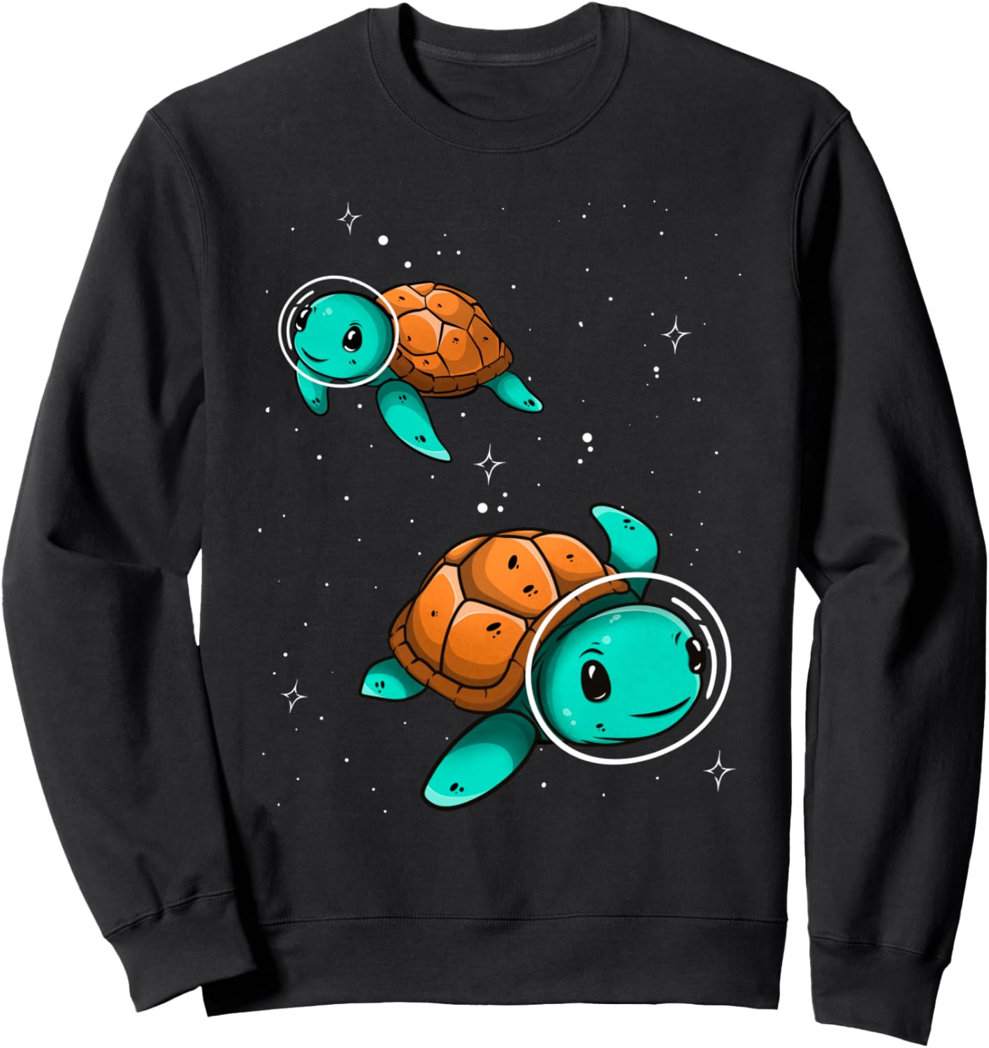 Толстовка с забавным и милым дизайном «Космическая черепаха, космонавт, галактика» Turtles Astronaut In The Space, черный
Толстовка с забавным и милым дизайном «Космическая черепаха, космонавт, галактика» Turtles Astronaut In The Space, черный