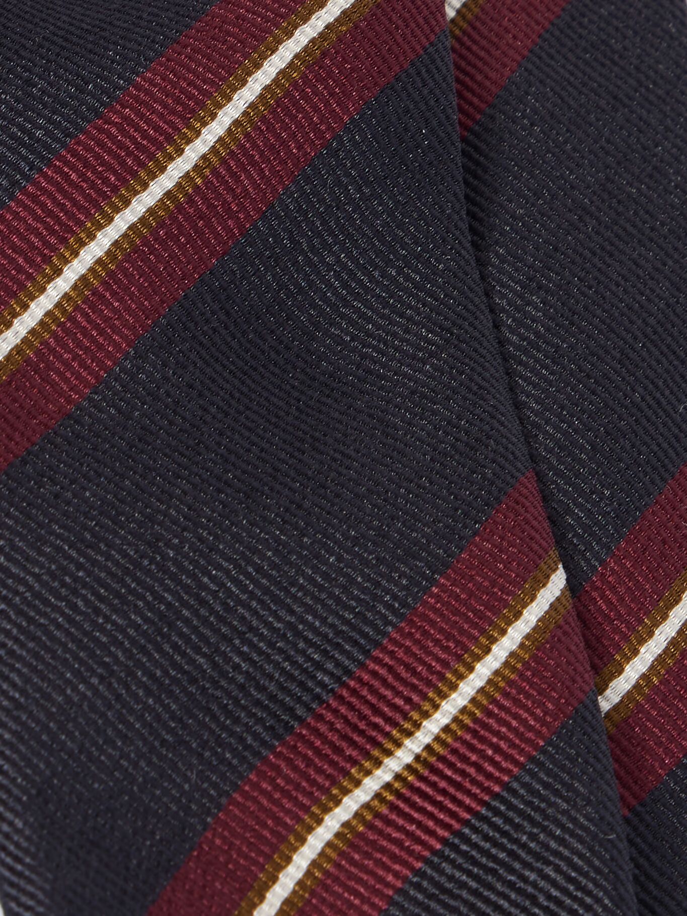 Галстук из шелковой саржи в полоску шириной 5 см CELINE HOMME, темно-синий
Галстук из шелковой саржи в полоску шириной 5 см CELINE HOMME, темно-синий