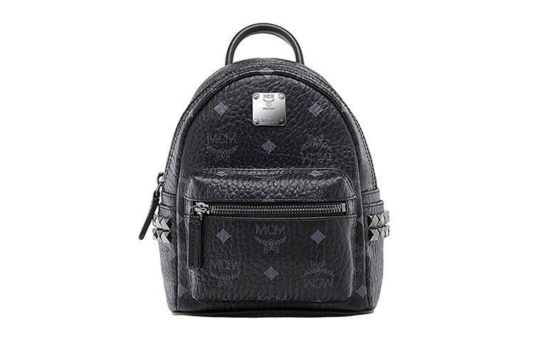 MCM Старк Бебе Бу рюкзак мини черный с боковыми шипами
MCM Старк Бебе Бу рюкзак мини черный с боковыми шипами
