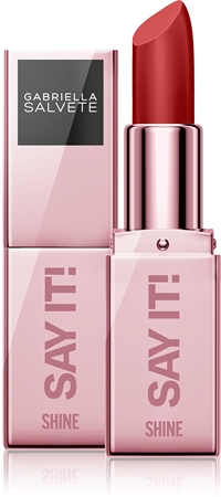 Увлажняющая губная помада Gabriella Salvete Say It! And Shine!, 05 3,5 g
Увлажняющая губная помада Gabriella Salvete Say It! And Shine!, 05 3,5 g