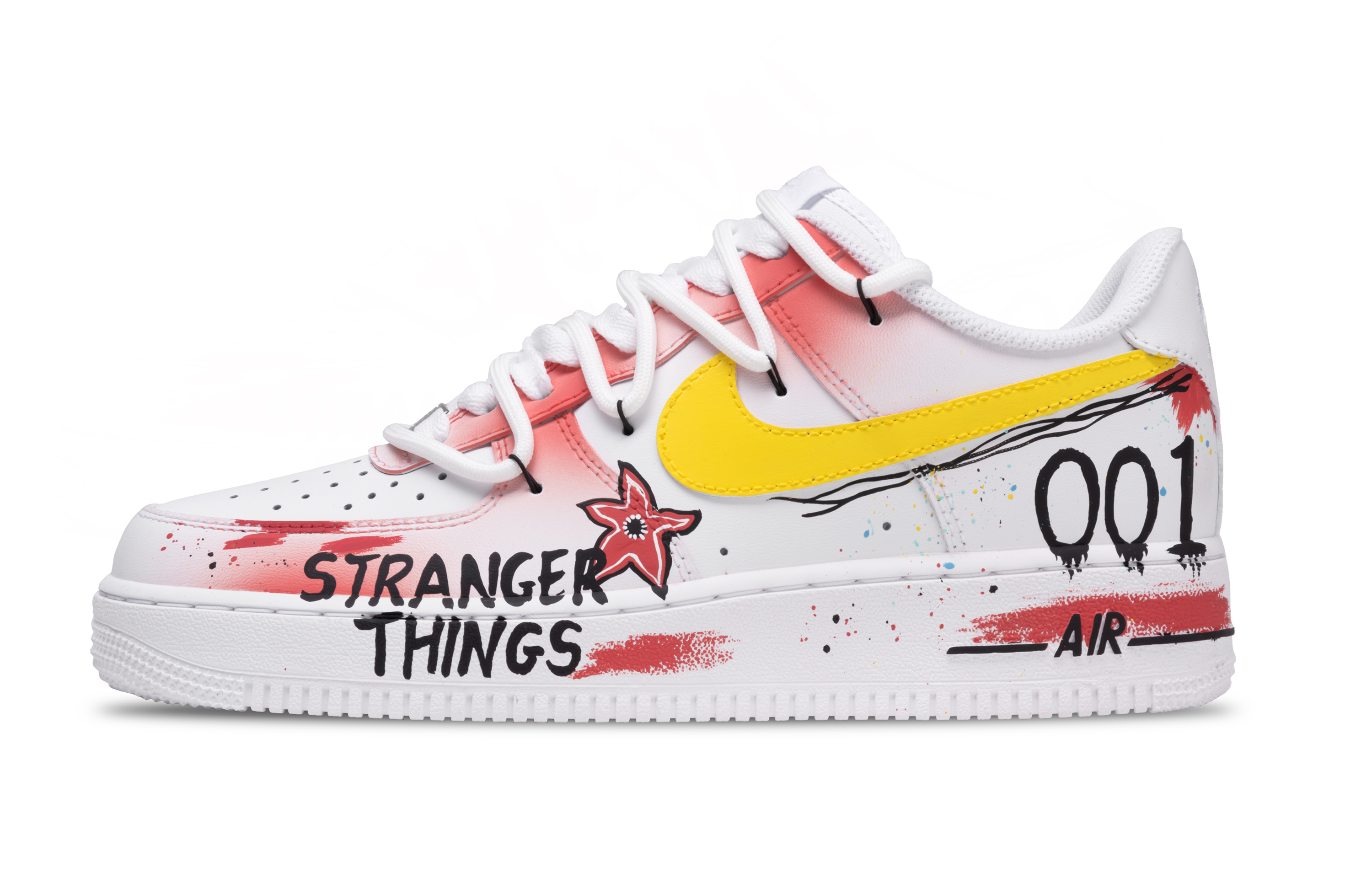 Nike Кроссовки Air Force 1 Bloodsucker, износостойкие, низкие, для скейтбординга, мужские, желтые, белые
Nike Кроссовки Air Force 1 Bloodsucker, износостойкие, низкие, для скейтбординга, мужские, желтые, белые